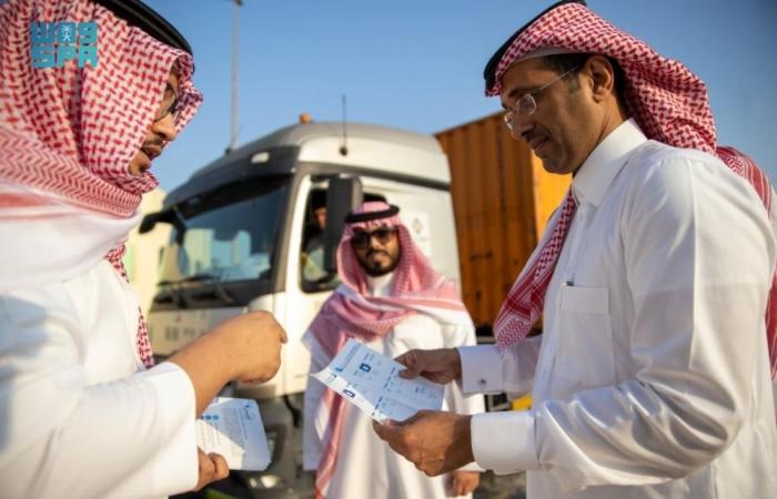 إطلاق خدمة حجز مواعيد الشاحنات في ميناء جدة