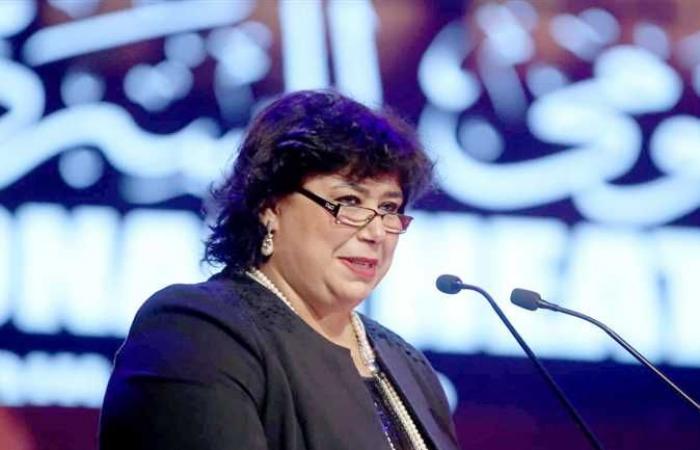 وزيرة الثقافة تكرم رموز الفن في افتتاح مهرجان الموسيقى العربية