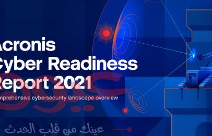 53% من الشركات تتعرض لهجمات سلاسل التوريدات – تقرير جاهزية الأمان عبر الإنترنت لشركة Acronis 2021 يكشف عن ثغرات أمنية حساسة