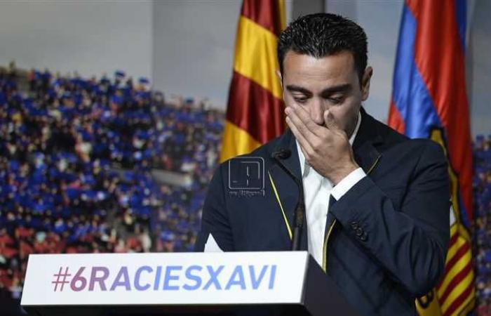 صحيفة تكشف عن موعد ضربة البداية لـ «تشافي» مع برشلونة