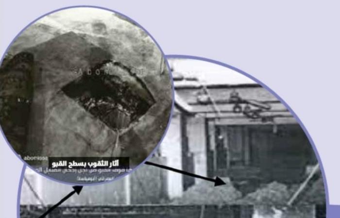 ناصر الفيصل: 
قبو الحرم كأنه صمم ليكون قلعة شديدة التحصين