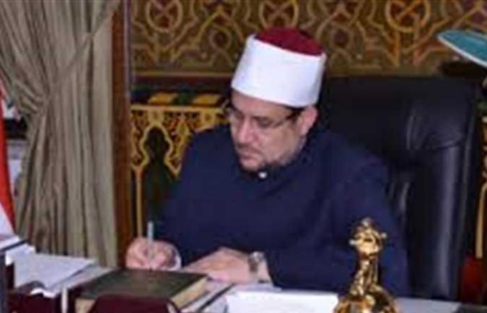وزير الأوقاف يصدر قرارًا هامًا بشأن ضبط التبرعات بالمساجد