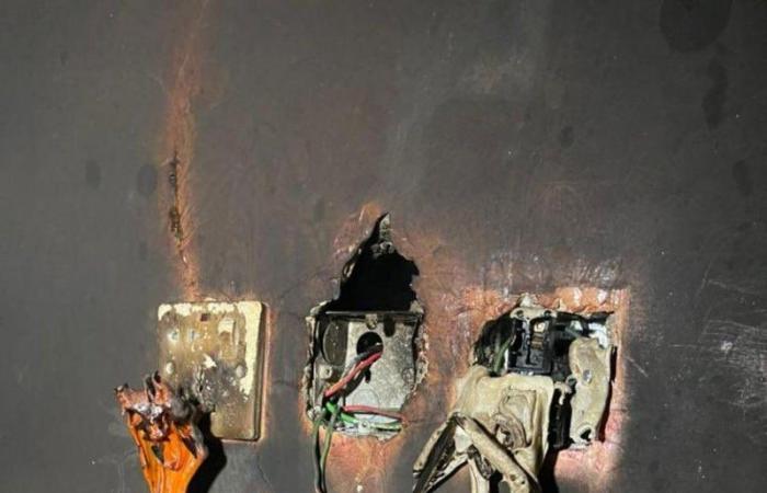 بالصور.. "مدني جازان" يُخمد حريقًا داخل منزل