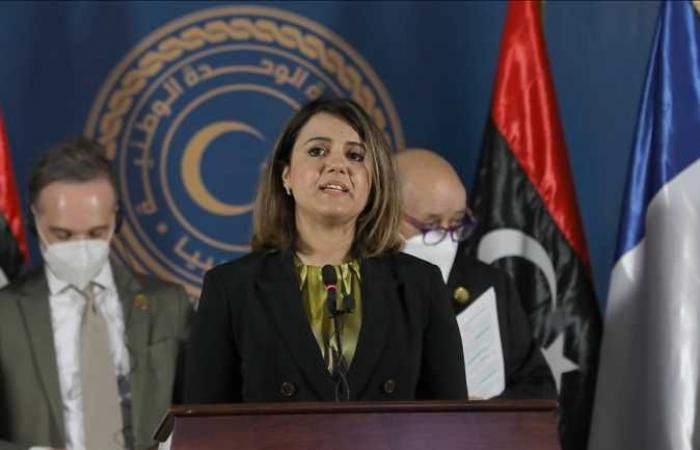 بعد إيقافها عن العمل: وزيرة الخارجية الليبية توضح موقفها