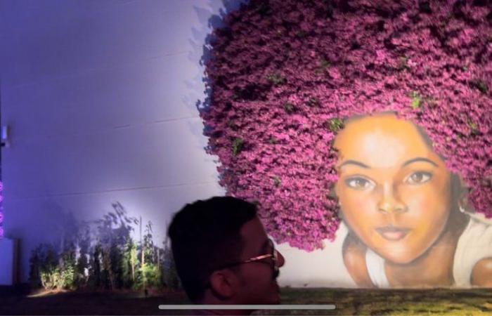 بالفيديو.. ما قصة "جدارية الطفلة" التي تجذب زوَّار بوليفارد رياض سيتي؟