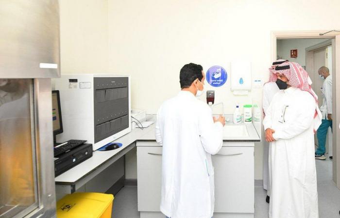 الرياض.. "الداود" يدشِّن المختبر التشخيصي الجزيئي بمستشفى قوى الأمن