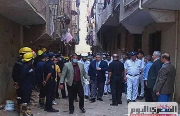 المتضررون من انفجار الطالبية يناشدون السيسي للتدخل: نايمين في الشارع يا ريس (فيديو)