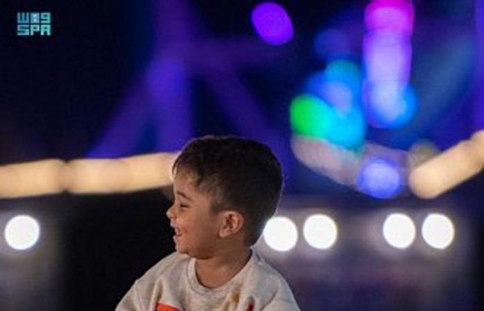 بالصور .. "مهرجان الرياض للألعاب" يحتضن الأطفال بشخصياتهم المفضلة