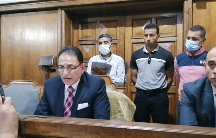 إحالة شابين للمفتي وتحديد 8 يناير للحكم على 3 آخرين في اتهامهم بقتل 3 أطفال لسرقة التوك توك «فيديو»