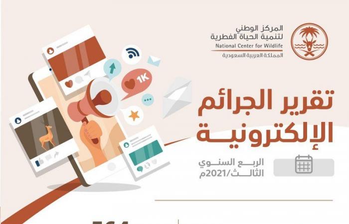 الحياة الفطرية: باشرنا 589 بلاغاً في الربع الثالث من العام الجاري