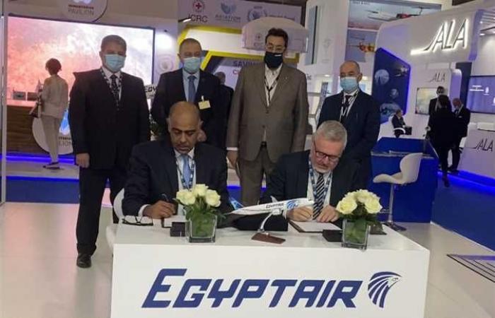 مصر للطيران توقع عقدا مع الشركة السعودية للخدمات الأرضية