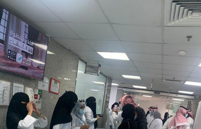 جدة .."باجبير" يدشن الحملة التثقيفية للسكري بمستشفى الأطفال بالعزيزية