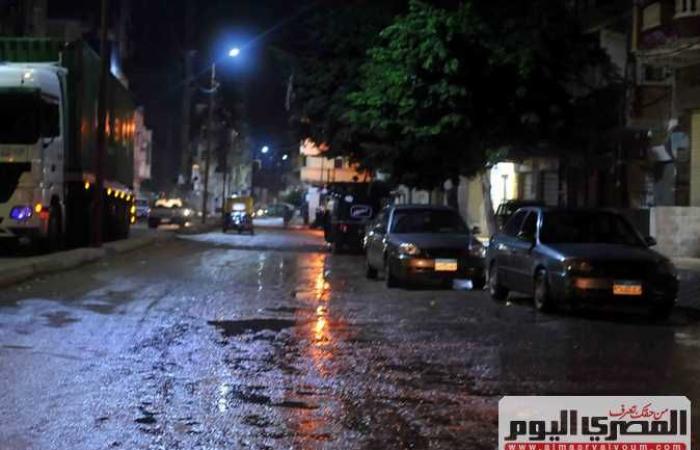 103 نقاط ساخنة بالمدينة.. محافظ الإسكندرية: التغيرات المناخية جعلت «نوة المكنسة» أسبوعا