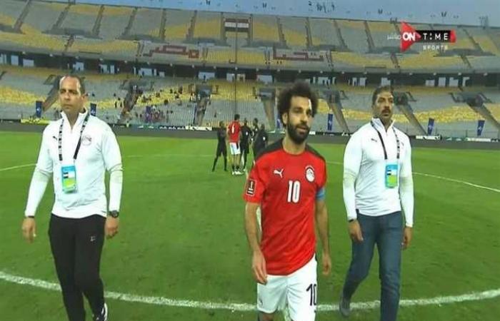 محمد صلاح يحقق رقما كارثيا مع منتخب مصر بعد مباراة الجابون في تصفيات كأس العالم