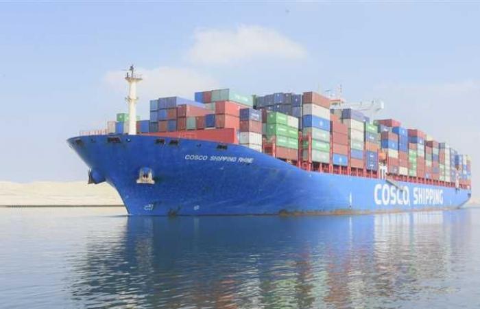 أسامة ربيع: عبور قرابة 1.4 مليون سفينة من قناة السويس منذ افتتاحها وحتى الآن