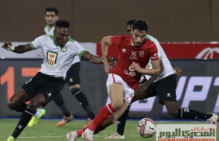 البنك الأهلي يستعيد خدمات مهاجمه أمام الزمالك