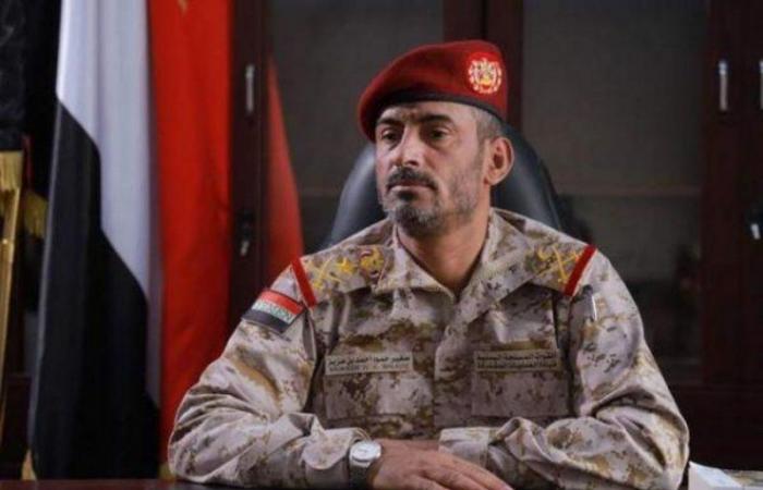 رئيس الأركان اليمني يطالب الجامعة العربية بالضغط لمنع إيران من التدخل في اليمن