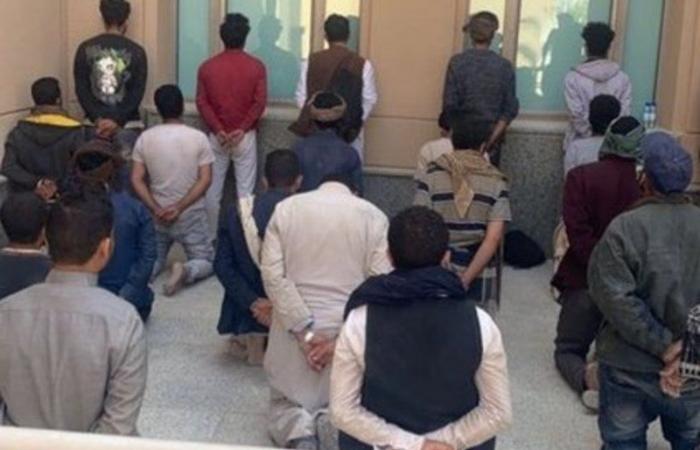 شرطة الرياض تطيح بـ 4 مواطنين أعدوا موقعًا بحوطة بني تميم لإيواء مخالفي أمن الحدود