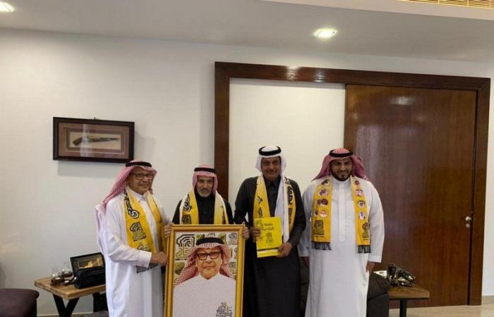 "بصمة اتحادي" يكرِّم عددًا من الشخصيات في مدينة الرياض