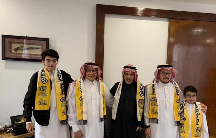 "بصمة اتحادي" يكرِّم عددًا من الشخصيات في مدينة الرياض