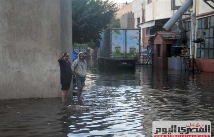 «الأرصاد»: الأمطار التي سقطت على الإسكندرية فاقت الطاقة الاستيعابية للمحافظة