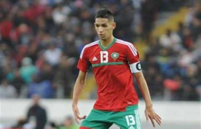 بدر بانون ينتظم بمعكسر المنتخب المغربي فى قطر