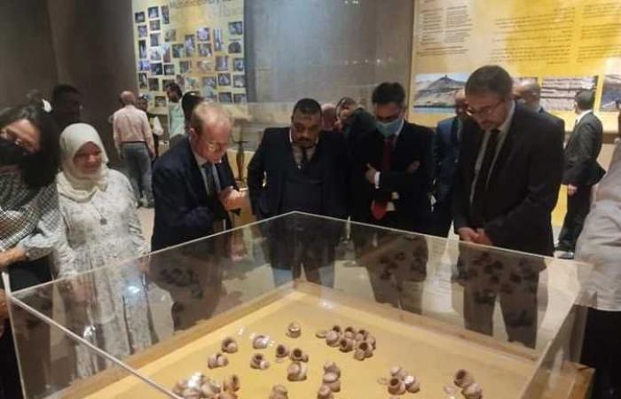 معرض بمتحف النوبة يضم 195 قطعة آثرية مكتشفة بمنطقة قبة الهوا في أسوان