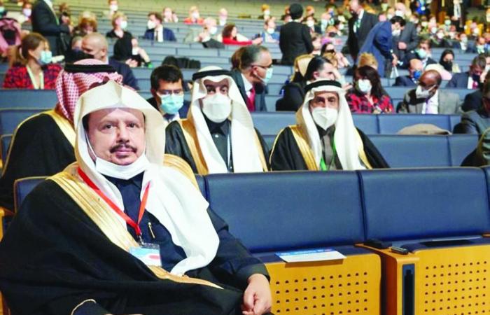 رئيس الشورى يشارك في اجتماع الاتحاد البرلماني الدولي