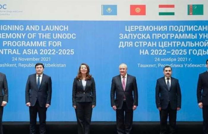 رئيس أوزبكستان يستقبل غادة والي لمناقشة حماية الأمن الإقليمي وتعزيز إنفاذ القانون