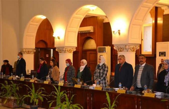 جامعة الإسكندرية تستعد لإقامة الملتقى البيئي العاشر