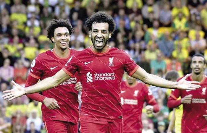 الأعلي في الدوري الإنجليزي.. ليفربول يقدم عرضًا خياليًا لـ محمد صلاح