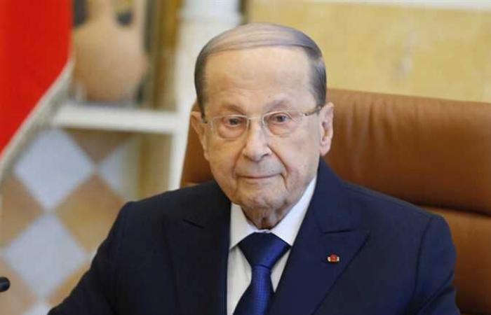 الرئيس اللبناني يضع مدى زمني لتعافي الاقتصاد (تفاصيل)
