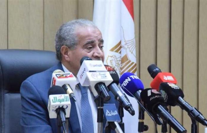 وزير التموين: أشكر الرئيس السيسي على دعم صعيد مصر وبناء الجمهورية الجديدة