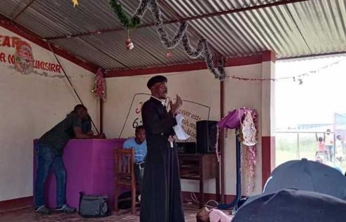 الكنيسة القبطية في زيمبابوي تحتفل بالميلاد ورأس السنة
