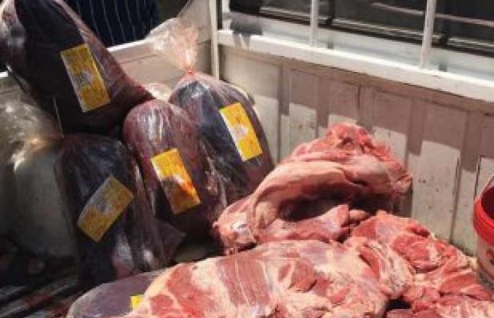 ضبط 89 كيلو من اللحوم والدواجن المذبوحة خارج المجازر بدمياط