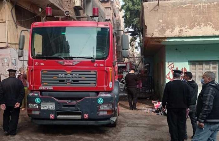 اندلاع حريق داخل منزل بمدينة المنيا دون أضرار بشرية