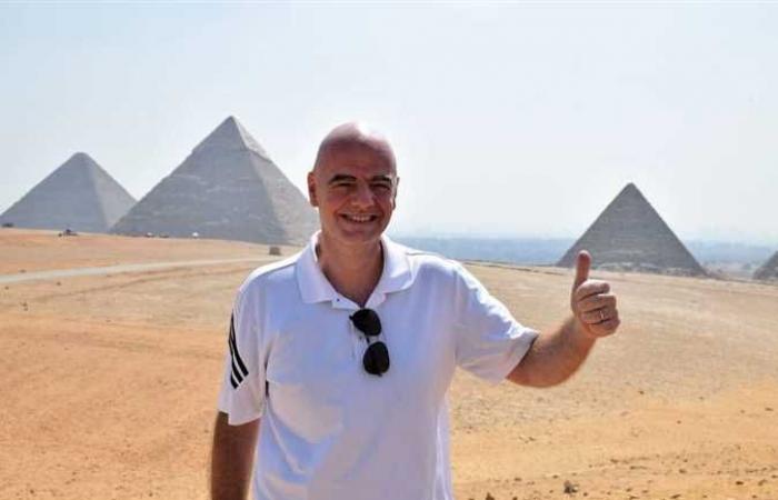 إنفانتينو يوجه رسالة إلى اتحاد الكرة المصري