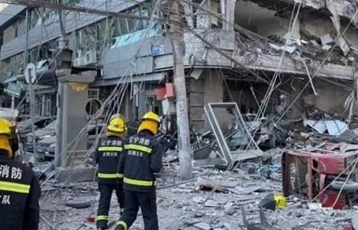 كارثة في الصين.. 6 قتلى على الأقل بعد انفجار مكتب حكومي