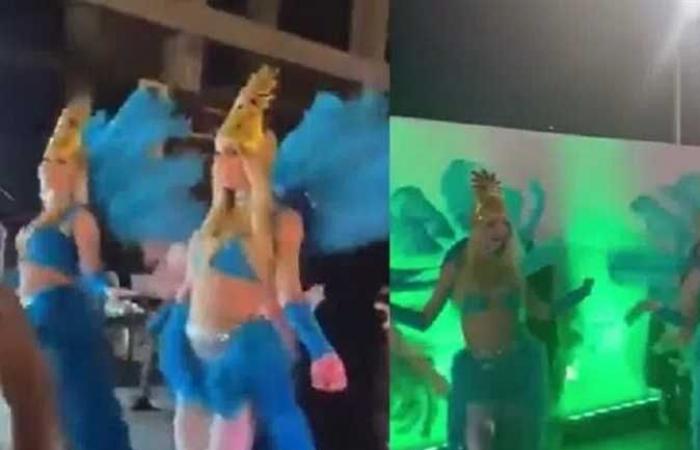 «راقصات شبه عاريات» في مهرجان جازان بالسعودية.. وتحرك عاجل من السلطات (فيديو)