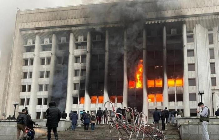 200 مليون دولار خسائر أعمال الشغب في كازاخستان