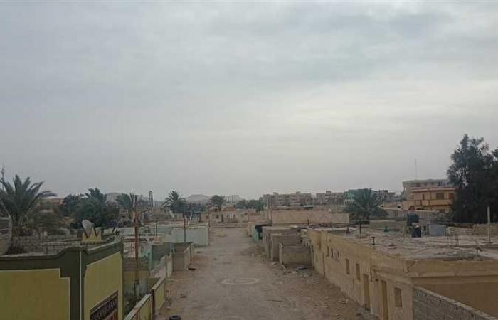 رياح شديدة محملة بالأتربة بمدن محافظة شمال سيناء