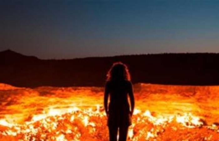 «بوابة جهنم».. قصة فوهة مشتعلة منذ نصف قرن في تركمانستان
