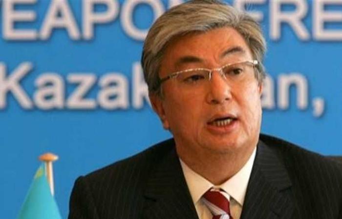 رئيس كازاخستان: عمل عدواني منظم حصل ضد كازاخستان بمشاركة مقاتلين أجانب