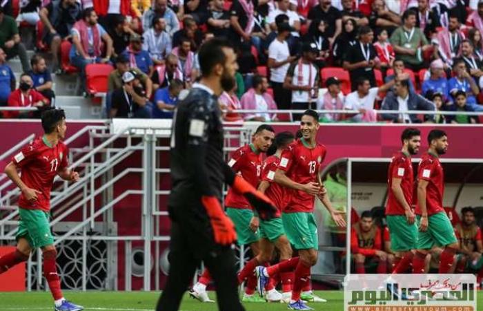 مشاهدة مباراة المغرب ضد غانا بث مباشر الآن في أمم أفريقيا بالكاميرون (لحظة بلحظة)