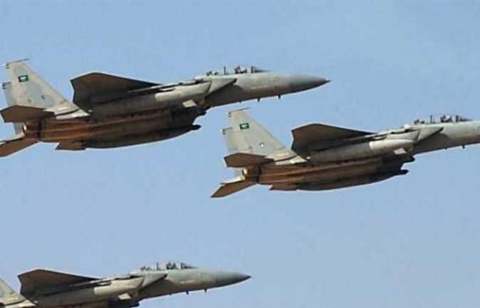 التحالف ينفذ 40 استهدافاً ضد الحوثي بمأرب وشبوة.. ومقتل العشرات