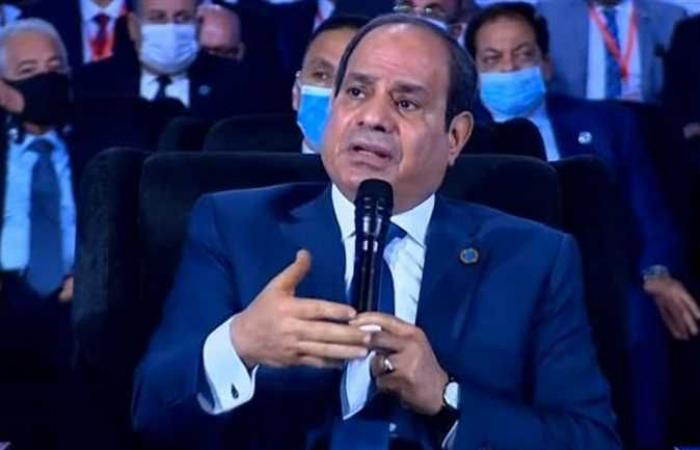 السيسي: مبادرة «حياة كريمة» تُغير حياة 60 مليون مصري