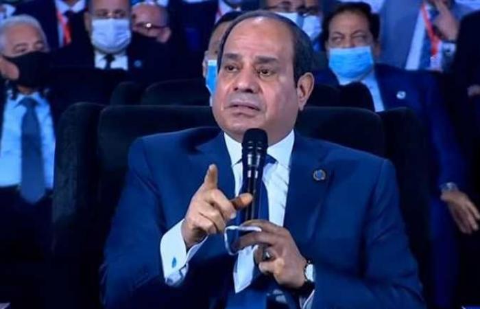 السيسي عن برنامج الإصلاح الاقتصادي: «كنت مراهن على الشعب والمرأة المصرية»
