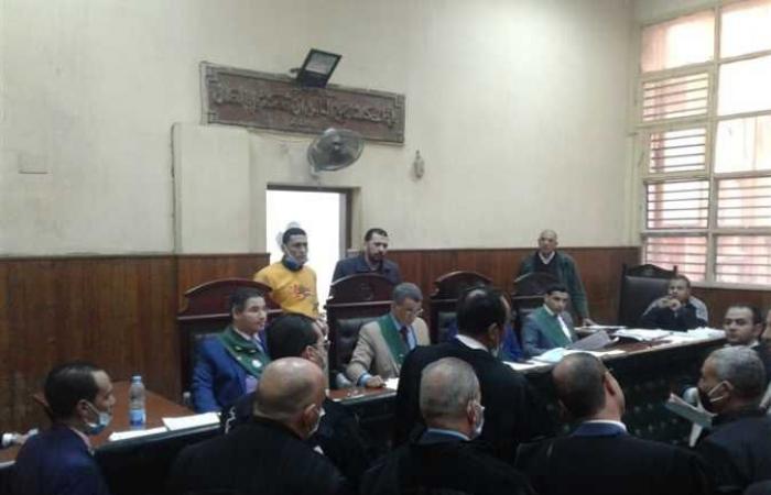 واقعة التعدي على مدير مدرسة بساطور.. تأجيل محاكمة المتهم إلى 20 يناير في المنيا