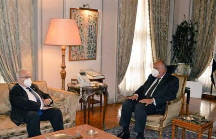 وزير الخارجية يستقبل نظيره الجزائري ‎رمطان لعمامرة