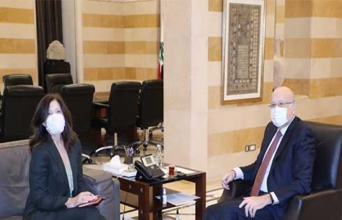 السفيرة الأمريكية في لبنان: لا مخاوف من عقوبات على الاتفاقيات مع الأردن ومصر